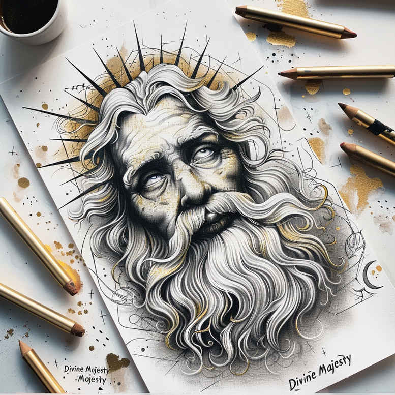 god-protection – tattoo design ideas free ai generated – real-ink-flow – for-upper-shoulder – Gallery: god-inkby-ai