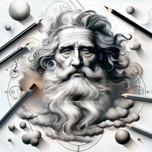 god-symbol – tattoo design ideas free ai generated – emotional-realism – for-outer-arm – Gallery: god-inkby-ai