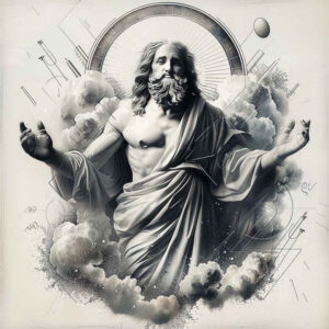 god-symbol – tattoo design ideas free ai generated – realistic-structure – for-back-of-neck – Gallery: god-inkby-ai