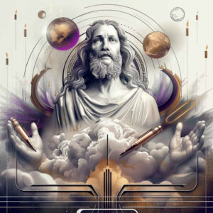 god-symbol – tattoo design ideas free ai generated – shadow-realism – for-calf – Gallery: god-inkby-ai