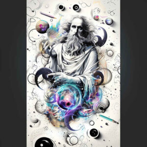 god-the-father – tattoo design ideas free ai generated – mirrored-effect – for-abdomen – Gallery: god-inkby-ai