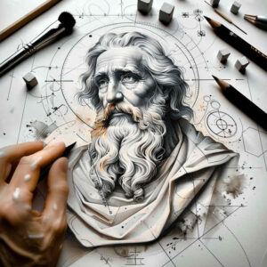 god-the-father – tattoo design ideas free ai generated – realism-visual-accuracy – for-ankle – Gallery: god-inkby-ai