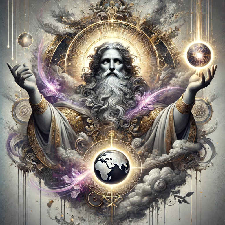 god-the-father – tattoo design ideas free ai generated – shadow-realism – for-biceps – Gallery: god-inkby-ai