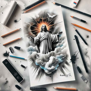 gods-mercy – tattoo design ideas free ai generated – optical-depth – for-wrist – Gallery: god-inkby-ai