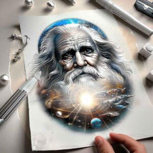 higher-power – tattoo design ideas free ai generated – surface-complexity – for-thigh – Gallery: god-inkby-ai