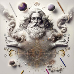 holy-presence – tattoo design ideas free ai generated – depth-perception – for-upper-chest – Gallery: god-inkby-ai