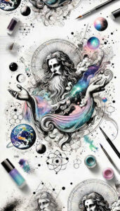 holy-presence – tattoo design ideas free ai generated – light-reflections – for-forearm – Gallery: god-inkby-ai
