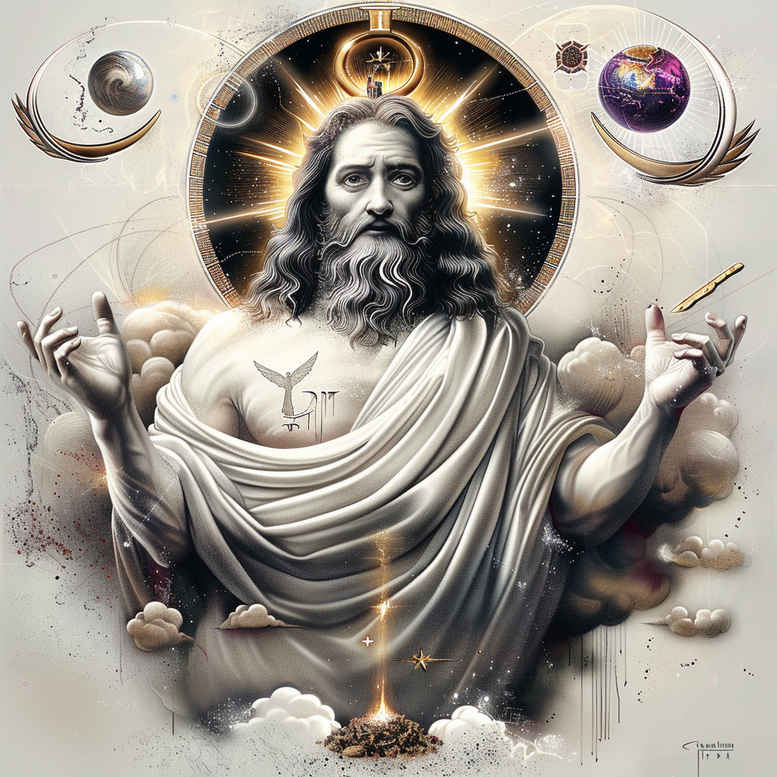 holy-spirit – tattoo design ideas free ai generated – photo-ink – for-upper-shoulder – Gallery: god-inkby-ai
