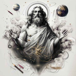 sacred-presence-neotraditional-solid-blacks-for-hip – tattoo design ideas free ai generated – Gallery: god-inkby-ai