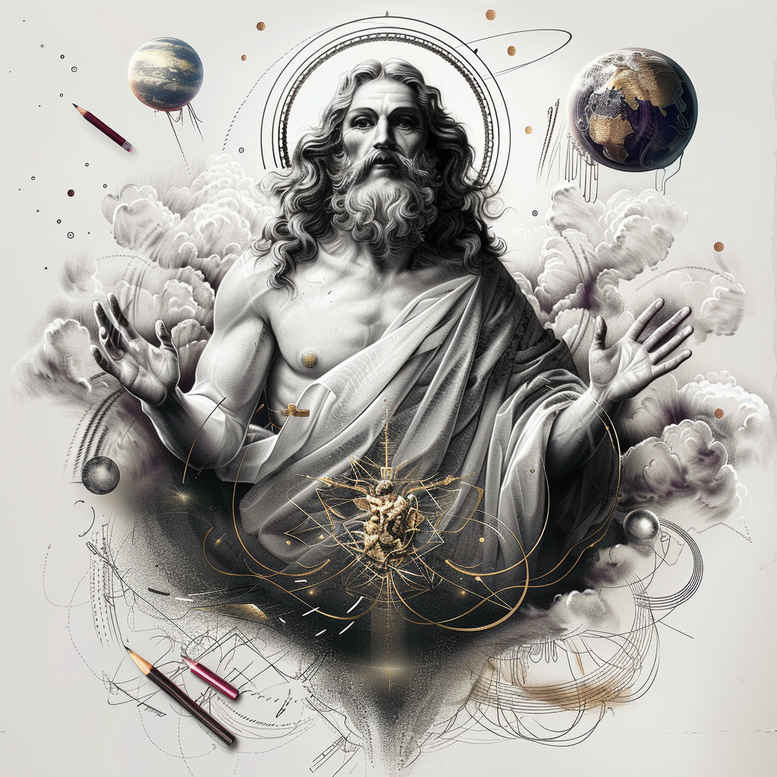 sacred-presence-neotraditional-solid-blacks-for-hip – tattoo design ideas free ai generated – Gallery: god-inkby-ai