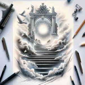 mystical-god – tattoo design ideas free ai generated – realism-ink-realism – for-shoulder – Gallery: god-inkby-ai
