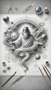 omniscient-god – tattoo design ideas free ai generated – color-precision – for-scapula – Gallery: god-inkby-ai