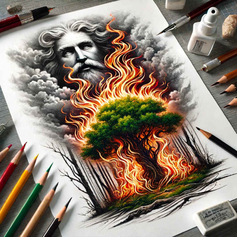 omniscient-god – tattoo design ideas free ai generated – smooth-complexion – for-heel – Gallery: god-inkby-ai