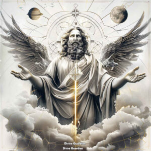 prayer-god – tattoo design ideas free ai generated – focal-blur – for-sternum – Gallery: god-inkby-ai
