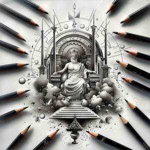 protector-god – tattoo design ideas free ai generated – neotraditional-dynamic-color – for-outer-arm – Gallery: god-inkby-ai