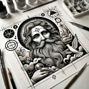 revelation – tattoo design ideas free ai generated – realistic-dimension – for-chest – Gallery: god-inkby-ai