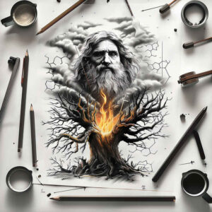 sacred-presence – tattoo design ideas free ai generated – digital-realism – for-side-torso – Gallery: god-inkby-ai