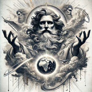 sacred-presence – tattoo design ideas free ai generated – ink-layering – for-forearm – Gallery: god-inkby-ai