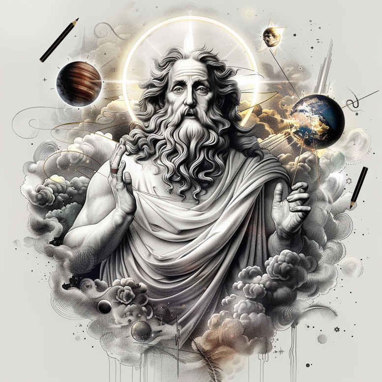 spiritual-guide – tattoo design ideas free ai generated – lifelike-eyes – for-wrist-side – Gallery: god-inkby-ai