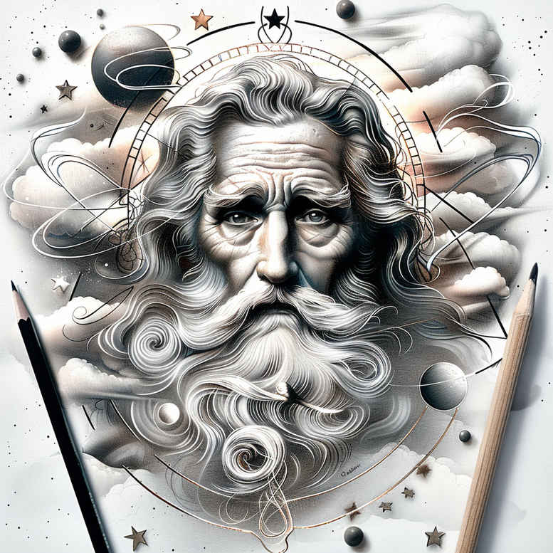 holy-presence-realism-volume-effect-for-shoulder-blade – tattoo design ideas free ai generated – Gallery: god-inkby-ai