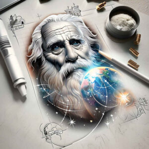 spiritual-presence – tattoo design ideas free ai generated – soft-highlights – for-back – Gallery: god-inkby-ai