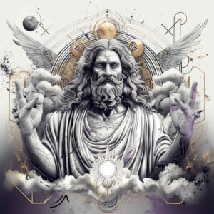 spiritual-support – tattoo design ideas free ai generated – emotional-realism – for-upper-thigh – Gallery: god-inkby-ai