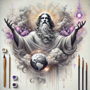 spirituality – tattoo design ideas free ai generated – high-contrast – for-stomach – Gallery: god-inkby-ai