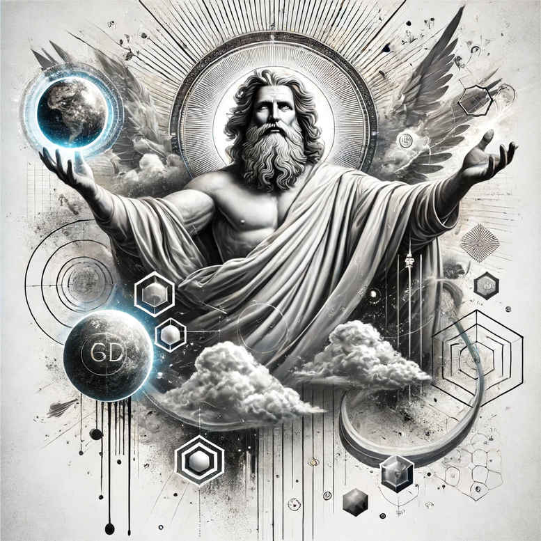spirituality – tattoo design ideas free ai generated – photorealistic-drawing – for-abdomen – Gallery: god-inkby-ai
