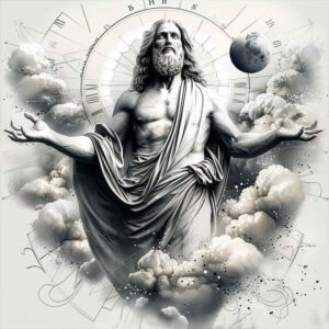 god tattoo design ideas metallic all-seeing embodying courage