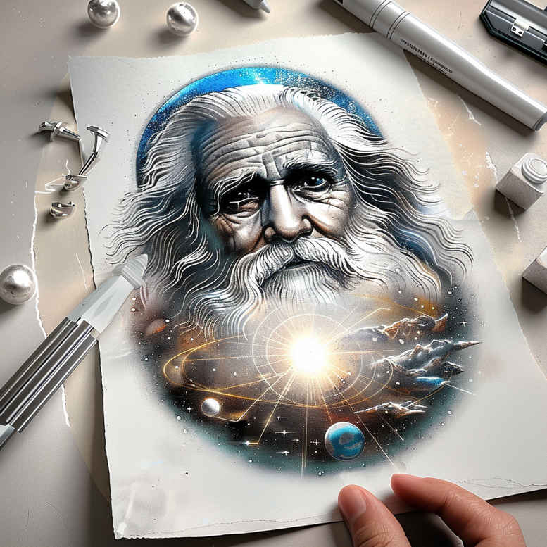 god tattoo design ideas Realism real shadows all-seeing for temple