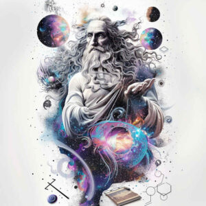 god tattoo design ideas Realism depth realism benevolent for sternum