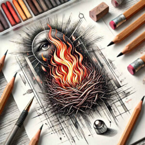 god tattoo design ideas bold color benevolent symbol of perseverance