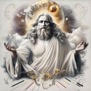 god tattoo design ideas vivid hues celestial for inner arm