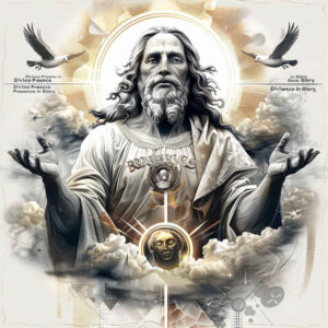 god tattoo design ideas Realism refined lines celestial motifs for upper thigh