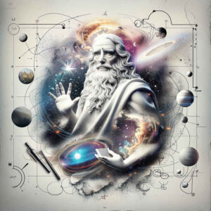 god tattoo design ideas Realism realistic proportions divine blessing symbolising determination