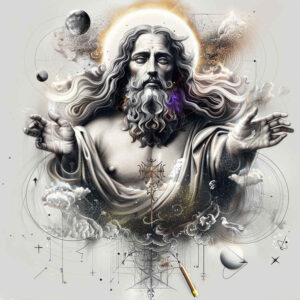 god tattoo design ideas vivid detail divine presence embodying endurance