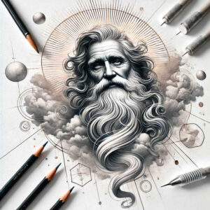 god tattoo design ideas modern classic eternal for foot