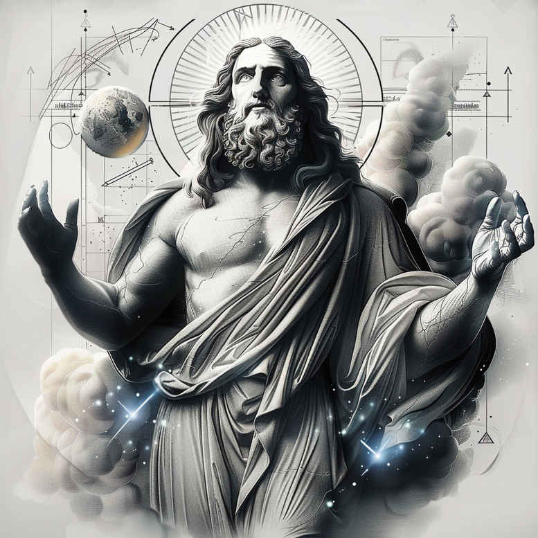 god tattoo design ideas Surrealism unreal eternal stands for perseverance