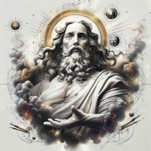 god tattoo design ideas Realism organic structure grace embodying courage