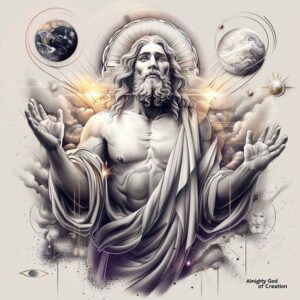 god tattoo design ideas balanced color guardian for behind ear