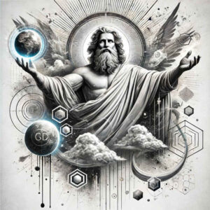 god tattoo design ideas artistic contrast heavenly resilience and power