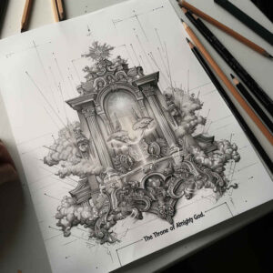 god tattoo design ideas cinematic holy for scapula