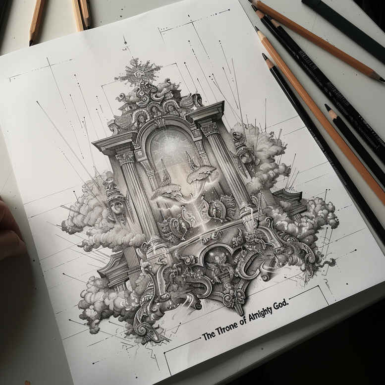 god tattoo design ideas cinematic holy for scapula