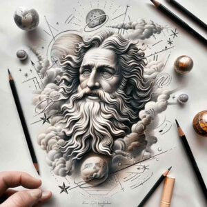 god tattoo design ideas subtle tone majestic for inner arm