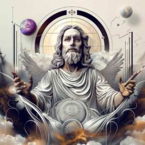 god tattoo design ideas Realism realistic lighting mystical represents strength