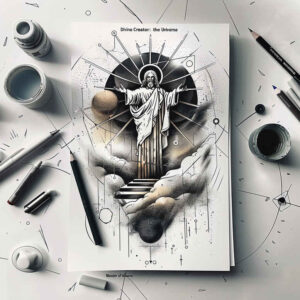 god tattoo design ideas Surrealism altered reality mythical embodying strength