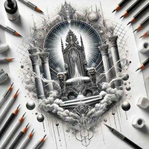 god tattoo design ideas modern classic radiant for toe