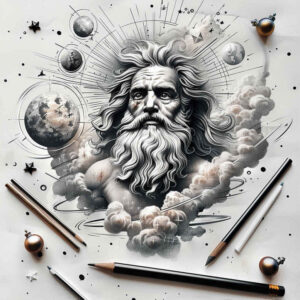 god tattoo design ideas enhanced shading spiritual for foot