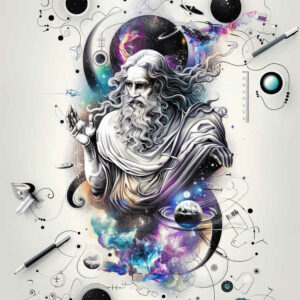 god tattoo design ideas Realism soft highlights spiritual for triceps