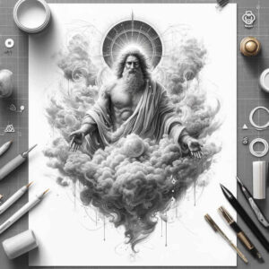 god tattoo design ideas drawing worship for foot